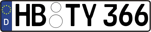 HB-TY366