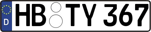 HB-TY367