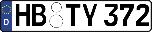 HB-TY372
