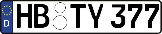 HB-TY377