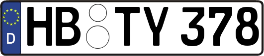 HB-TY378