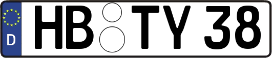 HB-TY38