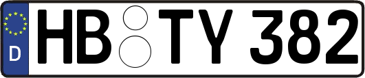 HB-TY382