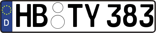 HB-TY383