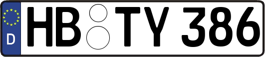 HB-TY386