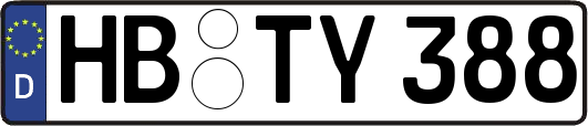 HB-TY388