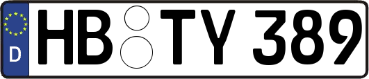 HB-TY389