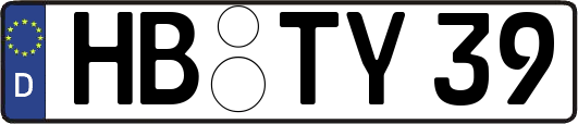HB-TY39