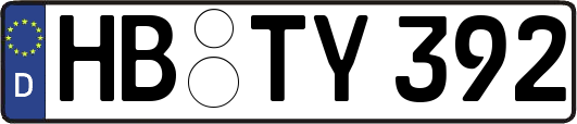 HB-TY392