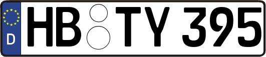 HB-TY395
