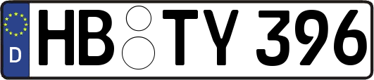 HB-TY396