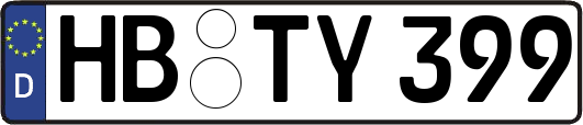 HB-TY399