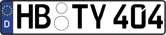 HB-TY404