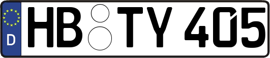 HB-TY405