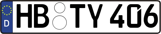 HB-TY406