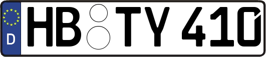 HB-TY410