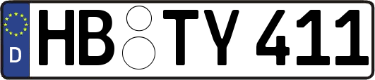HB-TY411