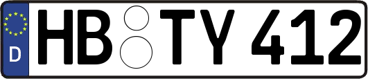 HB-TY412