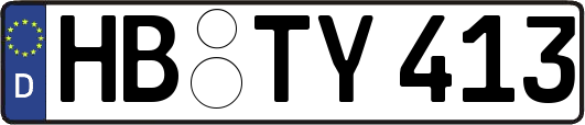 HB-TY413