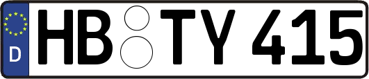 HB-TY415