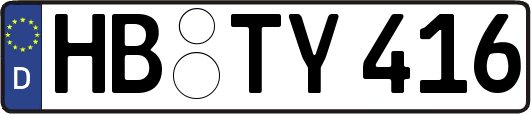 HB-TY416