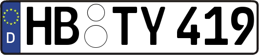 HB-TY419