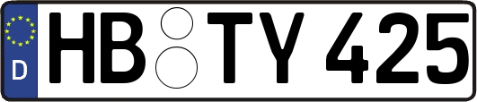 HB-TY425