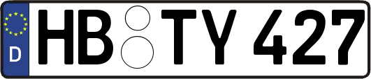 HB-TY427