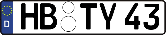 HB-TY43