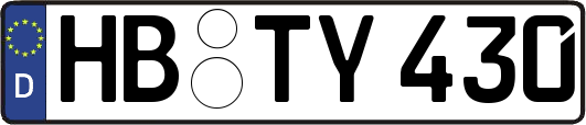 HB-TY430