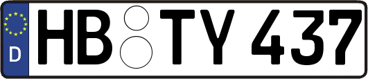 HB-TY437