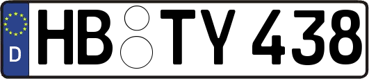 HB-TY438