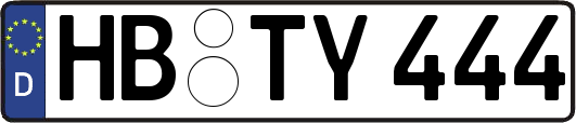 HB-TY444