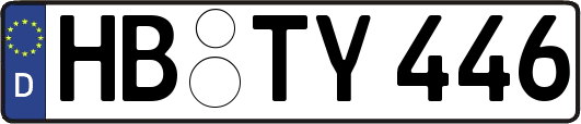 HB-TY446