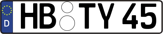 HB-TY45