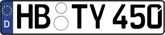 HB-TY450