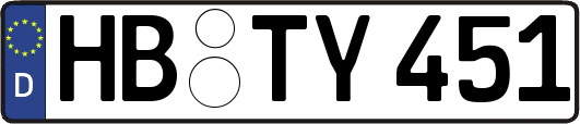 HB-TY451