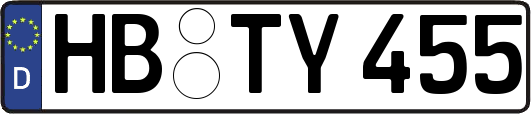 HB-TY455