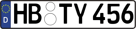 HB-TY456
