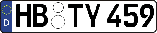 HB-TY459