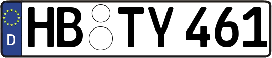 HB-TY461