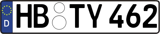 HB-TY462