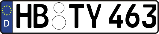 HB-TY463