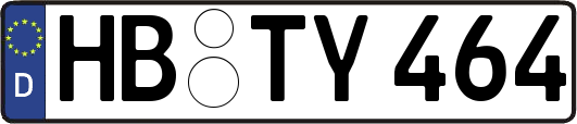 HB-TY464