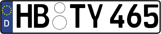 HB-TY465