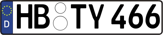 HB-TY466