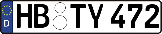 HB-TY472