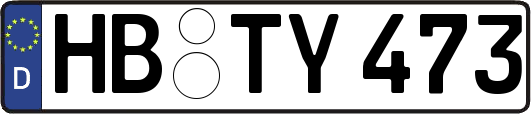 HB-TY473