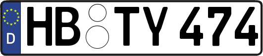 HB-TY474
