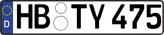 HB-TY475